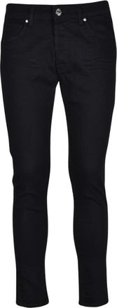 Les Hommes Slim-fit Jeans - Heren - Slim Fit Jeans - Zwart - W32 - Katoen - Jeans