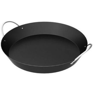 Campingaz Padella per paella in acciaio inox con manici per barbecue