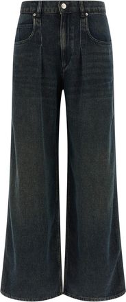 Isabel Marant Black Rodayna jeans