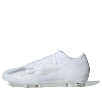 adidas X Crazyfast Pro FG White Silver Metallic IG9118