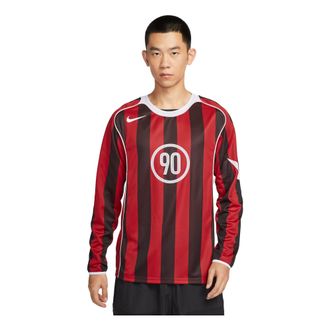 Nike Total 90 Dri-FIT LS Jersey Gym Red White IM6314-687