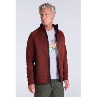 Mountain Warehouse Heren Treston Full Zip Fleecejack (Roest)