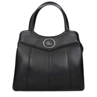 Gucci Damess Handtassen Zwart leer