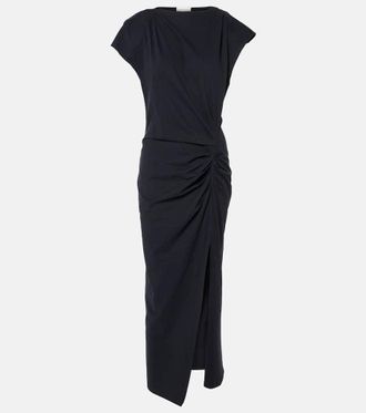 Isabel Marant Womens Mid-Length Dress With Midnight blue