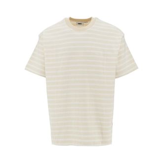 Obey Cordell striped T-shirt Man XL