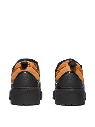 Timberland Mens X Humberto Leon 110 Lug Cupsole Clogs Brown Shoes > Loafers & Sandals
