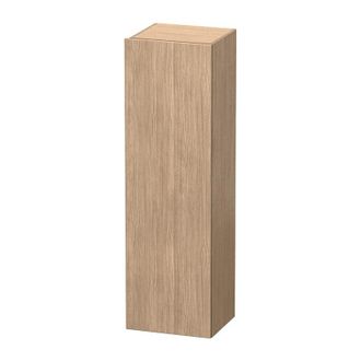 Duravit Duravit Durastyle Armario Alto 1219, 1 Puerta, Bisagra Derecha, Altura: 1400mm, Profundidad: 360mm, Color (frente/cuerpo): Decoraci&oacute;n Roble Europeo - 