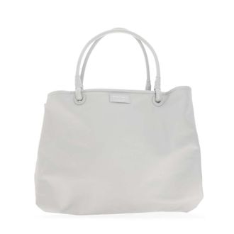 Emporio Armani Womens Accessories Shopping Bag in Grey - One Size