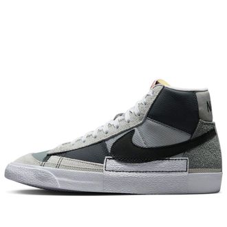 Nike Blazer Mid 77 Pro Club Remastered - Grey Black DQ7673-002