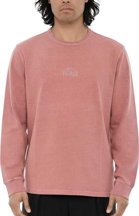 Woolrich Pink Full Sleeves T-Shirt