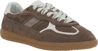 Alohas Womens Low Top Sneaker Tb.490 Brown Suede Cow Trainers