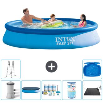 Intex Piscina Easy Set Redonda - 366x76 Cm - 8-piezas S31002