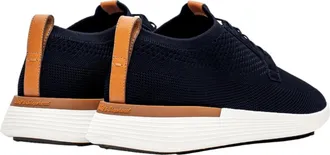 Wolf & Shepherd SwiftKnit Derby Navy / White WS-F20-SP06 Mens