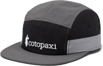 Cotopaxi Tech 5-Panel Hat in Black/cinder at Nordstrom