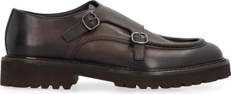 Doucal's Leather Monk-strap