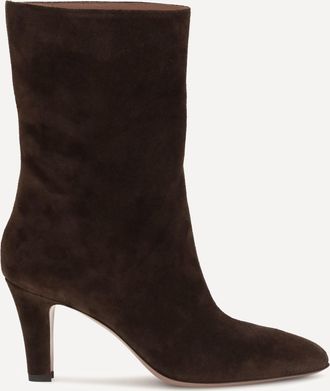 PARIS TEXAS Stivaletti Elsa in suede Woman 38.5