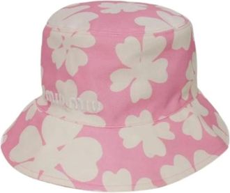 Miu Miu Pre-owned Accessories, female, Pink, Size: ONE SIZE Pre-owned Cotton Hat
