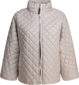 Max Mara Jassen, Dames, Beige, S, Witte Jas Stijlvol Ontwerp