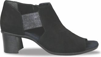 Munro Womens Sable Sandals In Black Suede