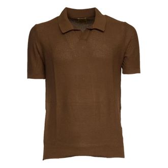 Rakk&igrave; Polo Shirts, male, Brown, Size: 2XL Polo Shirt
