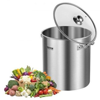 OEM Pentola In Acciaio Inossidabile, Pentola 22,7l Per Salse Con