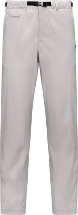 K-Way Douvres Broeken - Heren - Slim Fit Broeken - Beige - M - Leer - Broeken