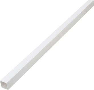 vidaXL Cable Trunking 150x50 mm 10 m pvc Vidaxl