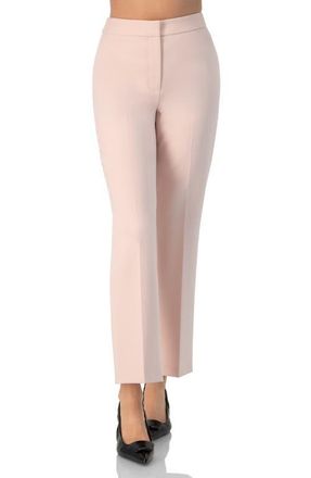 Ivonne Tailored Straight-Leg Pants in Dusty Pink at Nordstrom, Size 8