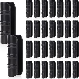OEM 30 Clips De Pl&aacute;stico Para Tubos De Estructuras De Jard&iacute;n, Clips De Pl&aacute;stico Para Invernaderos, Kit De Conectores De Sujeci&oacute;n De Tubos Para Pel&iacute;culas, 