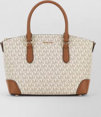 Michael Kors printed canvas shoulder bag
