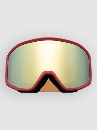 Quiksilver Harper Oxblood Red Goggle rot