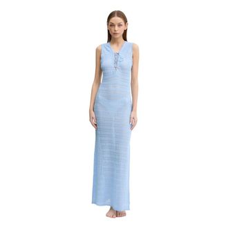 Melissa Odabash Maddie Maxi Dress - - Dresses - Donna - Blu - M