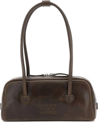 Marge Sherwood Soft pull-up leather shoulder bag - women - Calf Leather - One Size - Brown