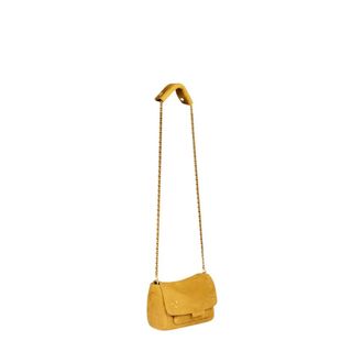 Jerome Dreyfuss Lulu S - female - J&eacute;r&ocirc;me Dreyfuss - Shoulder Bags - Yellow - ONE SIZE - Bags