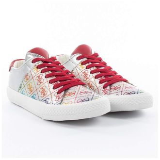 Guess damessneakers met meerdere logos