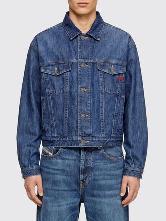 Diesel Giacca D-Ranger in denim di cotone
