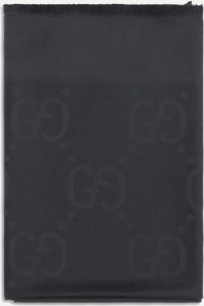 Gucci Sciarpa in lana e seta Woman UNI
