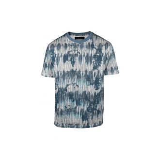Amiri Hombre, Camisetas, Azul, Talla: M