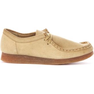 Clarks Wallabee - unisex - Clarks - Laced Shoes - Green - 3 1/2 UK - Shoes