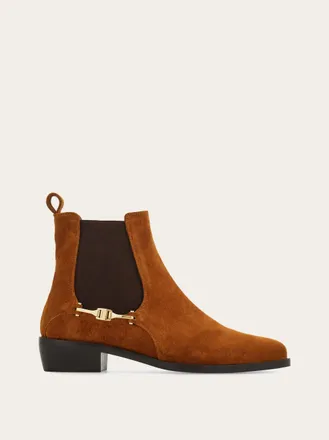 【関税込み】FERRAGAMO \"Tirba Fur\" ankle boots Ferragamo Tirba Fur Ankle Boots 8 Women | eBay