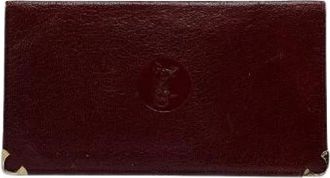 Celine Pre-owned Wallets, female, Red, Size: ONE SIZE Pre-owned Vintage Wallet