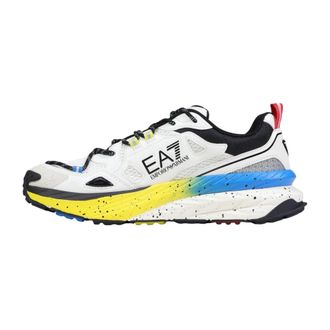 Emporio Armani Sneakers, male, Multicolor, Size: 11 US Sneakers