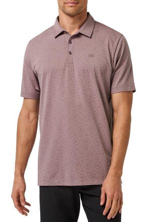 Travis Mathew Free Passage Polo in Elderberry at Nordstrom, Size Xx-Large