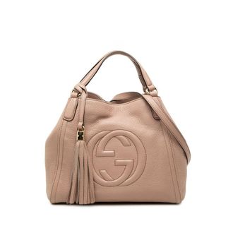Gucci Pre-owned Gucci Small Calfskin Soho Satchel Ladies PERE18W8VJUOAFYC