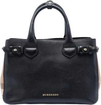 Burberry Borsa Banner Pre-owned - - Pre-owned - Donna - Nero - ONE SIZE