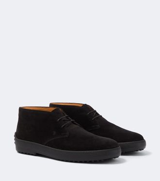 Tod's Suede desert boots