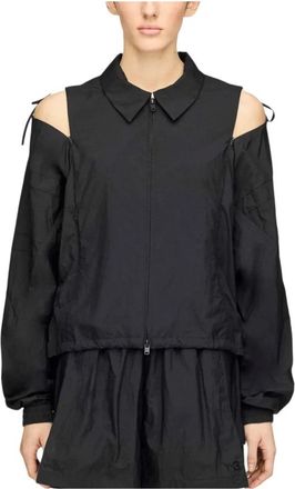 adidas Track Jacket 3 Stripes - female - Adidas - Training Jackets - Black - XS - Sport