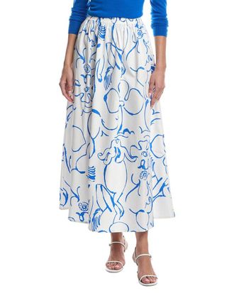 Marimekko Buless Baluns Midi Skirt