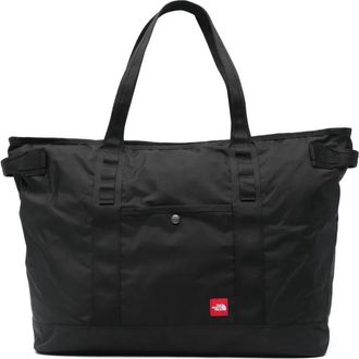 The North Face Tnf Box Logo Nylon Large Tote Bag