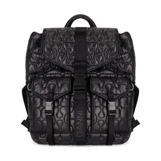 Ganni Mujer, Bolsos, Negro, Talla: ONE Size